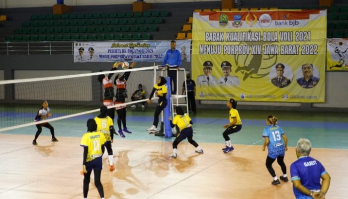 Garut Jadi Tuan Rumah Babak Kualifikasi Porprov 2022 untuk Cabor Bola Voli