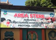 SDN 5 Sukagalih di Garut Siapkan Ruang Isolasi Penunjang KBM Tatap Muka