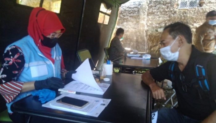 430 Bakal Calon Kepala Desa di Garut Sudah Dites Urin