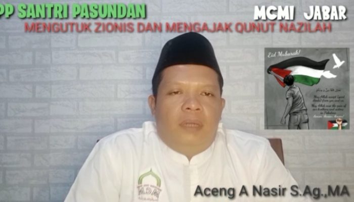 Video: Ajakan Santri Pasundan Lakukan “Qunut Nazilah” untuk Dukung Palestina