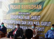 Pemkab Garut Buka Gebyar Pasar Ramadhan, Sajikan Berbagai Produk Unggulan