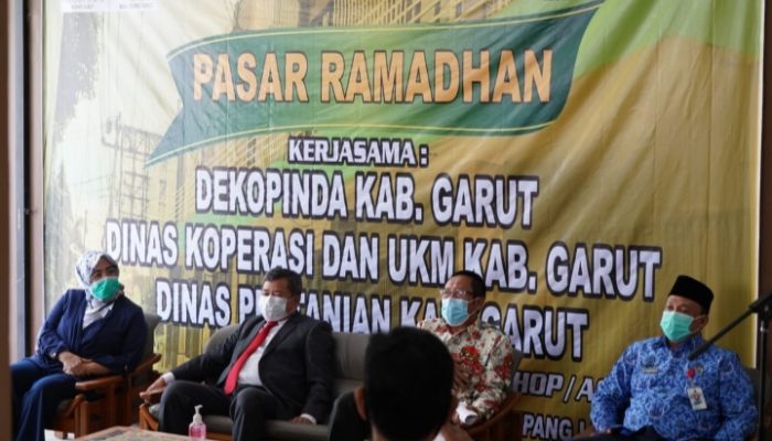 Pemkab Garut Buka Gebyar Pasar Ramadhan, Sajikan Berbagai Produk Unggulan