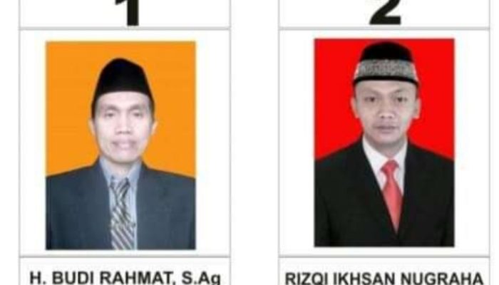 Pilkades Pamalayan “Head To Head”, Kedua Calon Adalah Saudara Sepupu