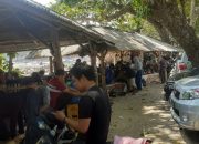 Hari Ketiga Lebaran, Gazebo Wisatawan di Rancabuaya Dipenuhi Pengunjung