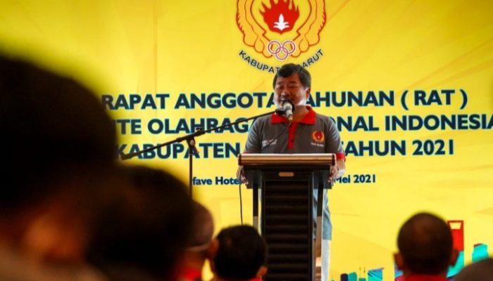 Porkab Garut Juli 2021, KONI Diminta Segera Serahkan Proposal Pelaksanaan