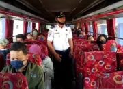 Penumpang Bus di Garut Wajib Bawa Surat Bebas Covid-19 dan Jalankan Prokes