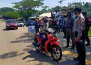 Penyekatan di Jalur Selatan Garut – Cianjur Diperketat Selama 24 Jam