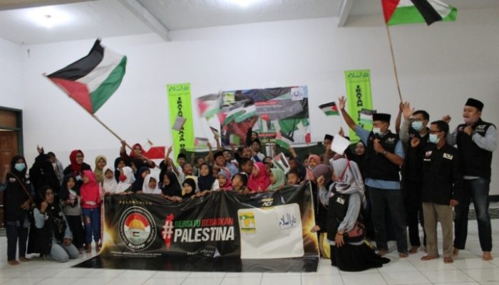 Dukung Perjuangan Rakyat Palestina, ACT Garut Deklarasikan KKIPP