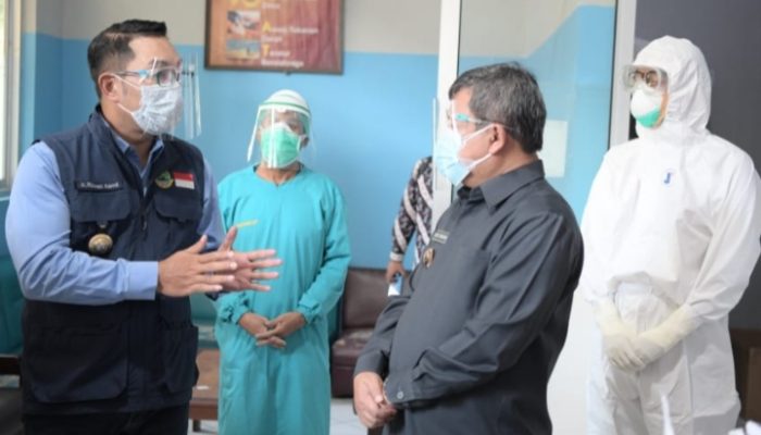 Gubernur Jabar: RSU Garut Kekurangan Alat Bantu Pernapasan Pasien Covid-19