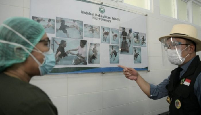 Gubernur Jabar Wajibkan Desa dan Kelurahan Miliki Ruang Isolasi Pasien Covid-19