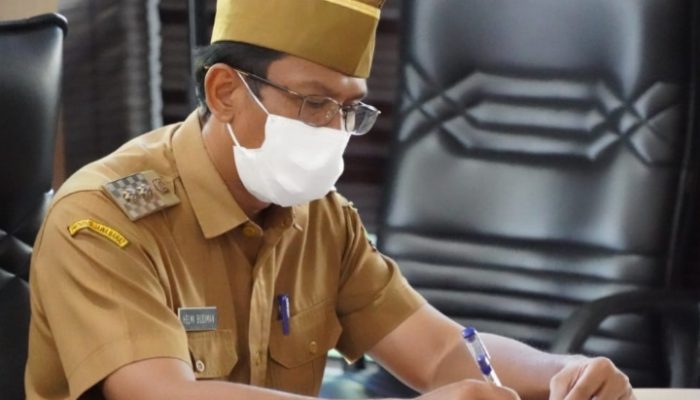 Wabup Helmi: Garut Merupakan Daerah yang Kurang Aktif dalam Memvalidasi DTKS