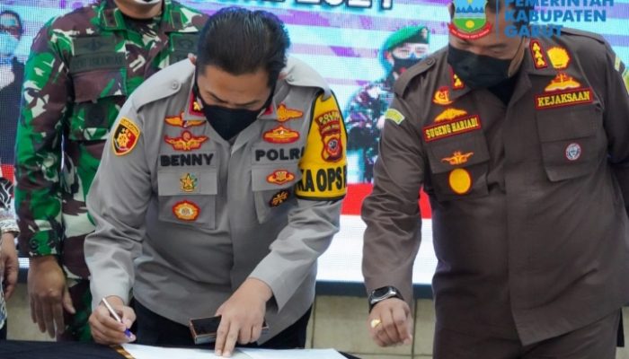 Amankan Pilkades, Polres Garut Siapkan Brimob untuk Tambah Kekuatan