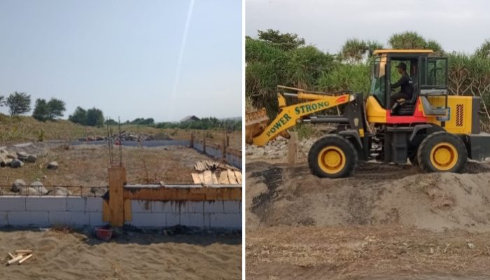 Bangun Pendopo, Langkah Awal Karyasari Cibalong Menjadi Desa Budaya dan Wisata
