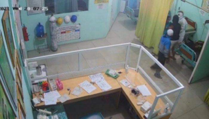 Pemukul Perawat Puskesmas Pameungpeuk Ditangkap Saat Bersembunyi di Rumah Keluarganya