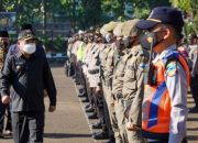 Seluruh Personel Pengamanan Pilkades di Garut Dipastikan Bebas Covid-19