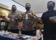 Saat Operasi Preman, Polres Garut Amankan 81 Penyalahguna Obat Terlarang