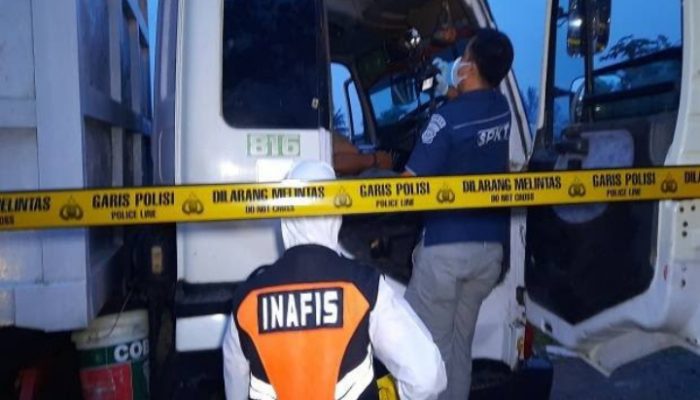 Ditemukan Mayat Pria Dalam Truk di Tasikmalaya, Korban Adalah Warga Garut