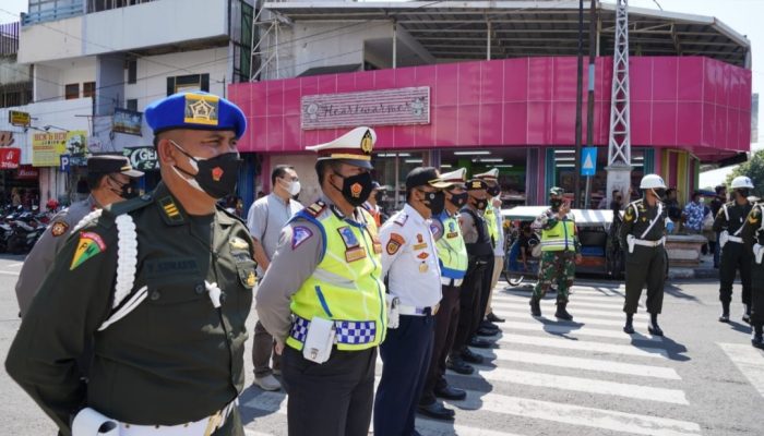 Garut Optimalkan Pelaksanaan Prokes di Sembilan Lokasi untuk Turunkan Level PPKM
