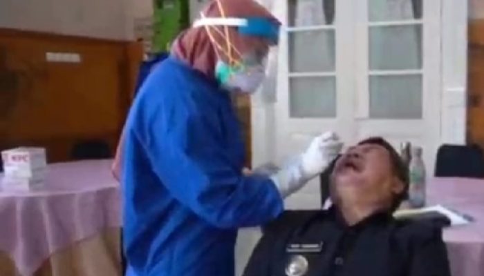 Setiap Rabu, Bupati Garut dan Orang Terdekatnya Lakukan Tes Covid-19