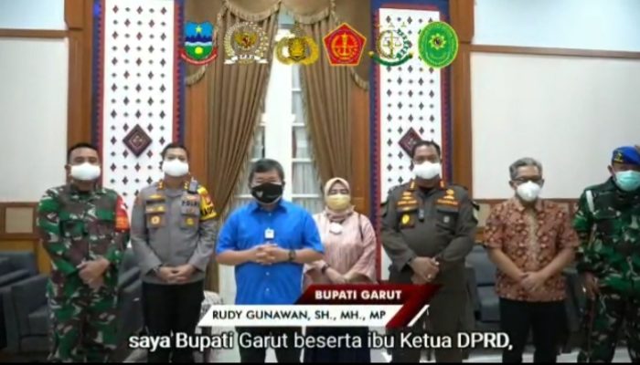 Bupati Garut Imbau Warga Terapkan Prokes Ketat di Tengah Ancaman Varian Baru Covid-19