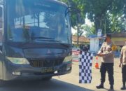 Polres Garut Gunakan Bus Operasional untuk Layanan Vaksinasi Covid-19 Keliling