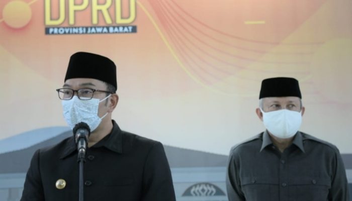 BOR Jabar Turun, Ridwan Kamil Usulkan Pengetatan Skala Mikro