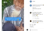 Abah Sohar Berumur Hampir Seabad, Setia Tawarkan Sol Sepatu Keliling Garut