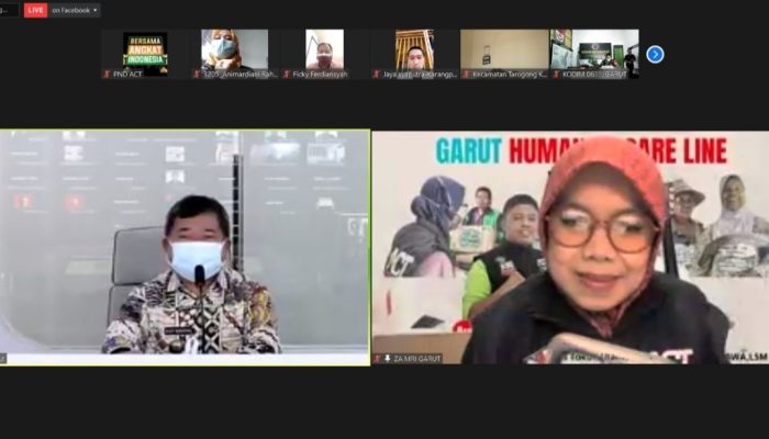 Bupati dan Elemen Masyarakat Apresiasi Program “Garut Humanity Care Line”