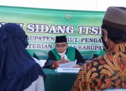 37 Pasangan Suami Istri di Garut Ikuti Sidang Isbat Nikah Secara Gratis