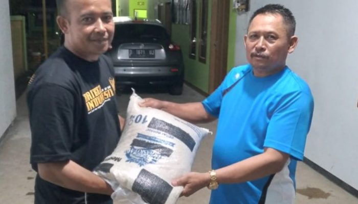 Beras Kekurangan untuk Penerima BST di Nyalindung Sudah Dikirim, Kades: Terima Kasih