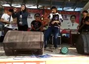 Serunya “Nge-jam” Para Penghobi Musik di Sabuga Mulyasari Garut