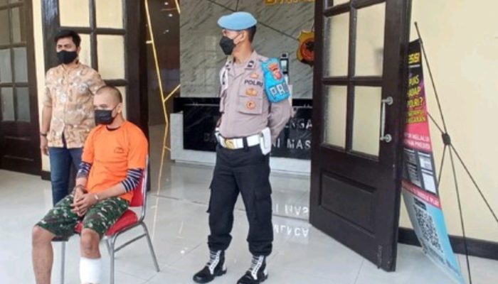 Polisi Tangkap Pembunuh Wanita Asal Garut yang Mayatnya Berselimut