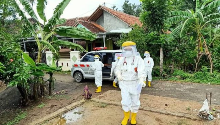 Lewat Proklamasi, Satgas Bakal Jemput Pasien Terkonfirmasi Covid-19 di Garut