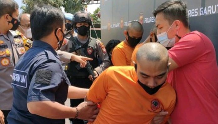 Penusuk Ahmad Ditangkap Saat Melarikan Diri di Bungbulang Garut Selatan