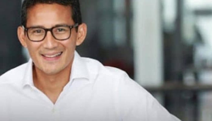 Sandiaga Uno Tersentuh Aksi Galang Donasi Rp100 Juta untuk Penjual Agar-agar di Garut