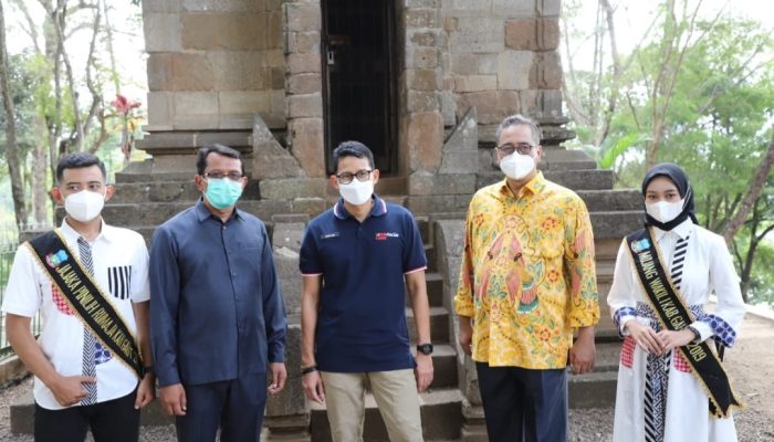 Kunjungan Menparekraf ke Garut di Masa Pandemi Diapresiasi Sekaligus Disesalkan PISP