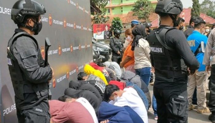 Polres Garut Rehabilitasi Sembilan Anak yang Terlibat Penyalahgunaan Obat Terlarang