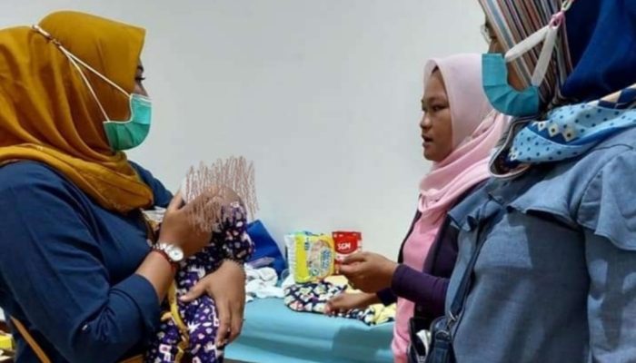 Bayi Perempuan Ditemukan di Pintu Sebuah Klinik di Limbangan Garut