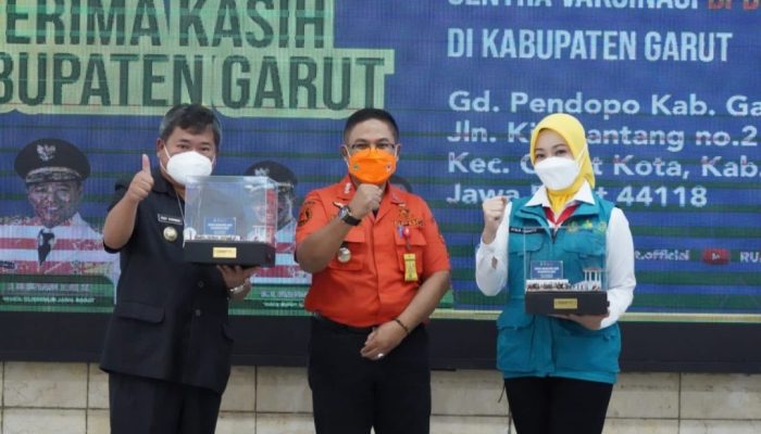 Pemkab Garut Siapkan Dana Rp1,2 Miliar untuk Lanjutkan Sentra Vaksinasi