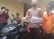 Polisi Tangkap Buruh Tani di Garut yang Mencuri Motor untuk Modal Bertani