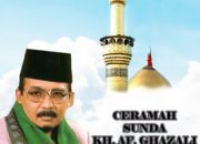 Lewat Ceramah Berbahasa Sunda, Popularitas Da’i Asal Garut Ini Bisa Mendunia