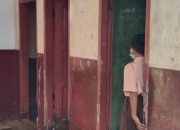Mengkhawatirkan, MCK Milik SDN 3 Limbangan Timur Tak Layak Pakai
