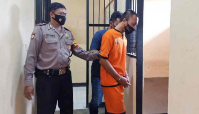 Polisi Tangkap Pencuri Setelah Menggasak Harta Milik Tujuh Tetangga