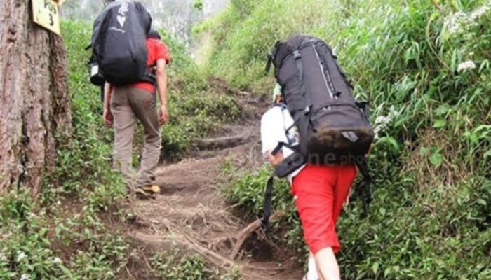 BBKSDA Jabar Kembali Izinkan Pendakian ke Gunung Guntur Garut