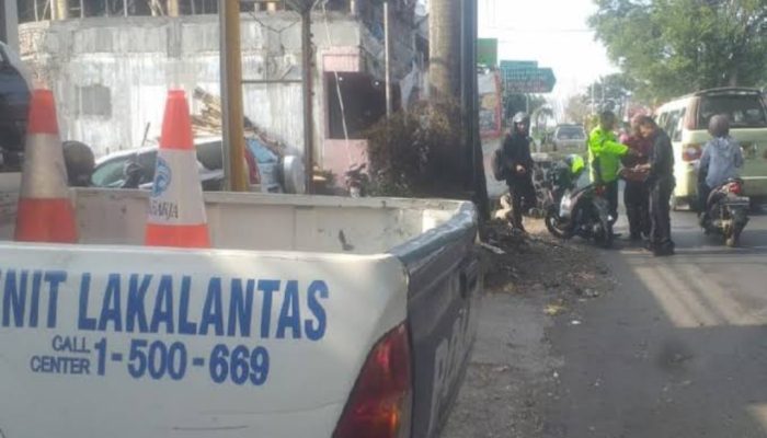 Polisi Amankan Sopir yang Menabrak Pengendara Sepeda Motor di Garut Hingga Tewas