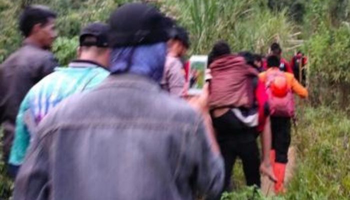 Tim SAR Temukan Pendaki yang Hilang di Gunung Guntur dalam Kondisi Selamat
