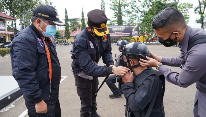 Polres Garut Bentuk Tim Sancang Guna Menindak Tegas Kejahatan Premanisme dan Narkoba