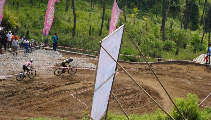 Lamping Cirorek, Objek Wisata Baru di Garut Khusus untuk “Sport Tourism”