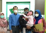 Dibantu LAZ DD, Bocah Penderita Labioplatoschizis Asal Garut Segera Dioperasi