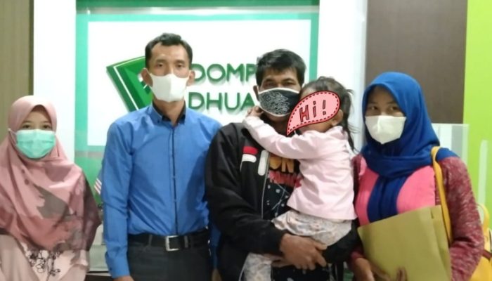 Dibantu LAZ DD, Bocah Penderita Labioplatoschizis Asal Garut Segera Dioperasi